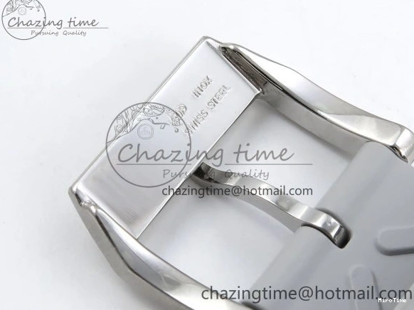 MIROTIME 0502 Portuguese Chrono IW3716 Z+F 1:1 Best Edition White Dial on Gray Rubber Strap A WrinkleFree 7014